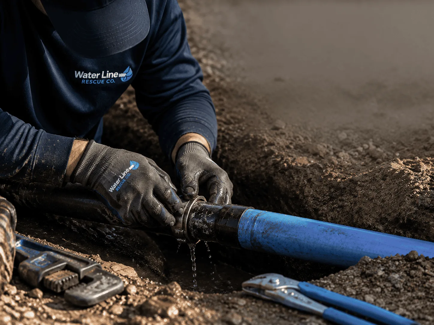 Why choose Water Line Repair in Porterville, MS